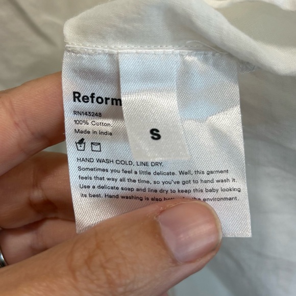 Reformation Dahlia Lace Top - Picture 6 of 7